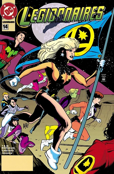Legionnaires (1993-) #14