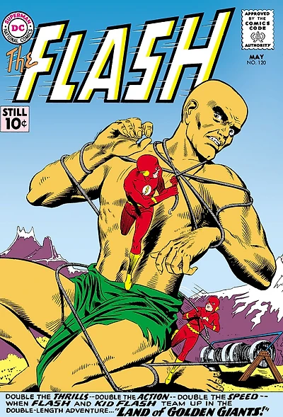 The Flash (1959-) #120