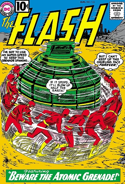 The Flash (1959-) #122