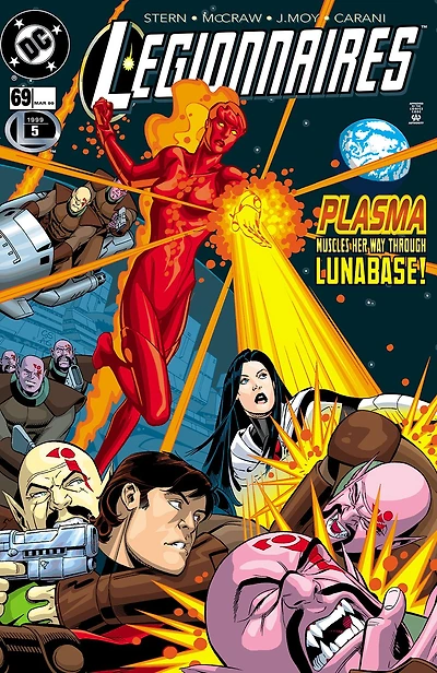 Legionnaires (1993-) #69