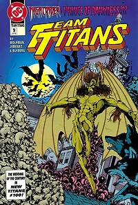 Team Titans (1992-) #9
