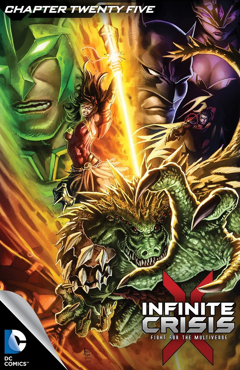 Infinite Crisis: Fight for the Multiverse (2014-) #25