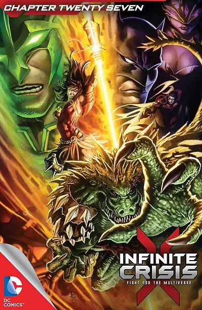 Infinite Crisis: Fight for the Multiverse (2014-) #27