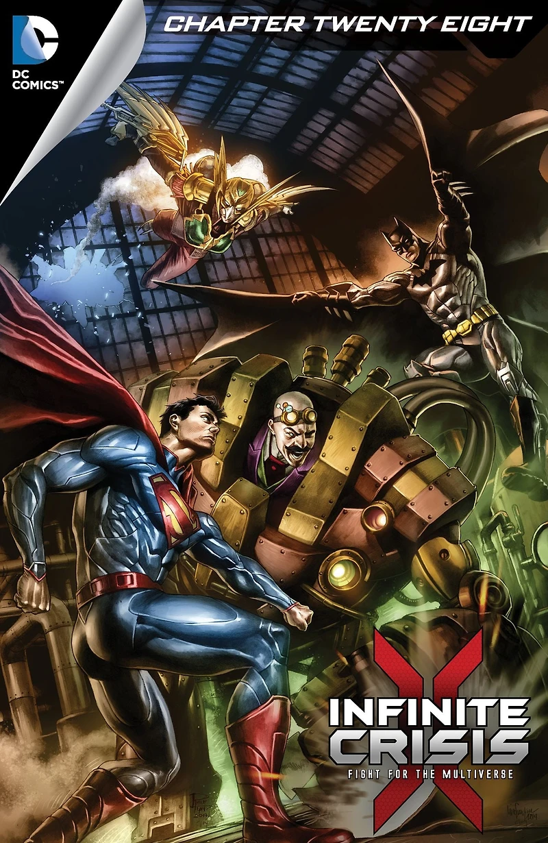 Infinite Crisis: Fight for the Multiverse (2014-) #28