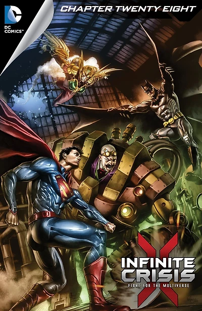 Infinite Crisis: Fight for the Multiverse (2014-) #28