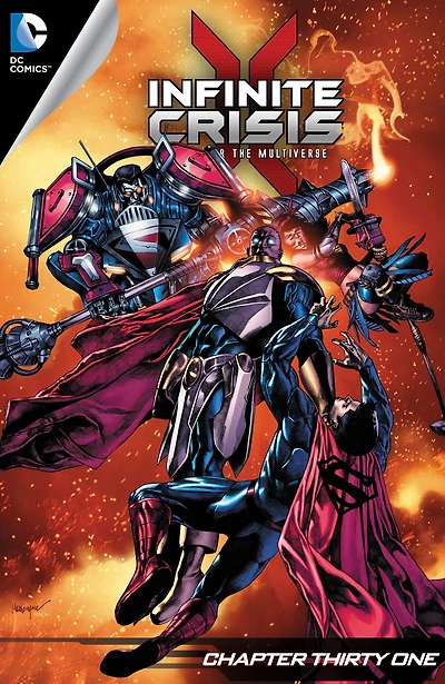 Infinite Crisis: Fight for the Multiverse (2014-) #31