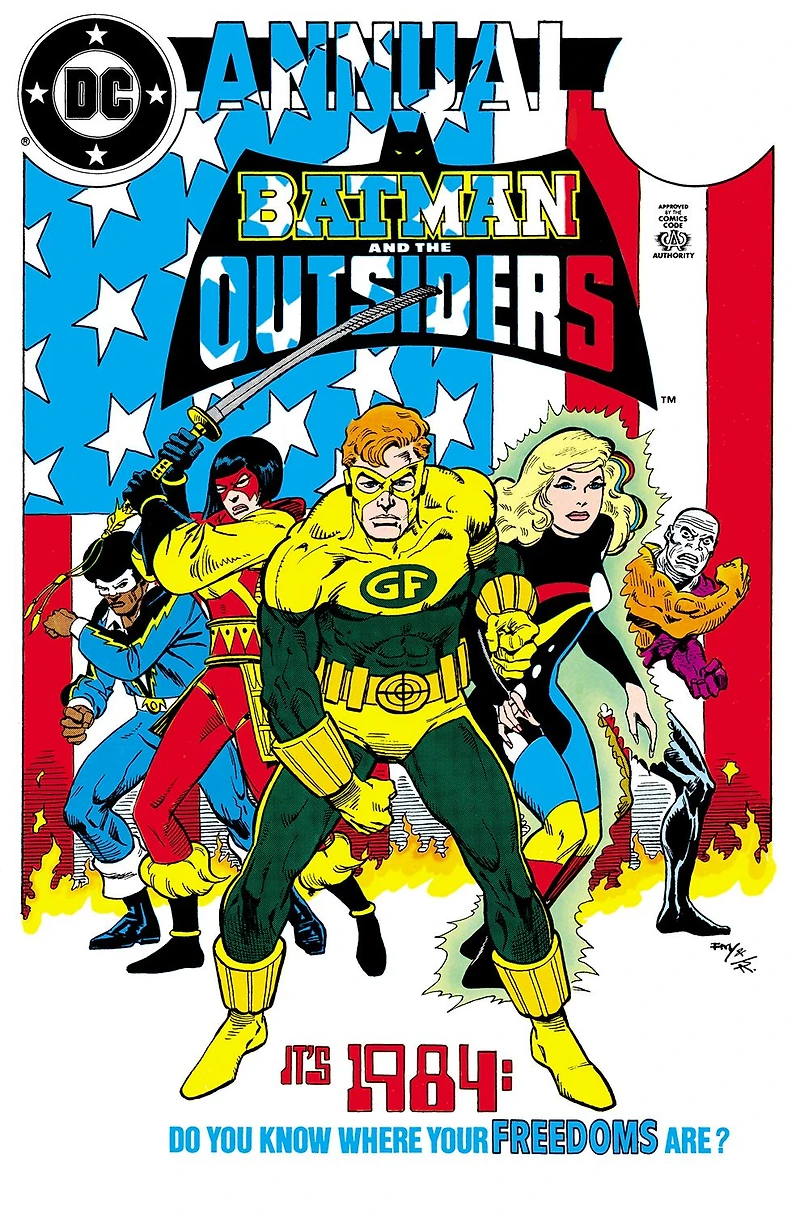 Batman and the Outsiders Annual (1984-) #1