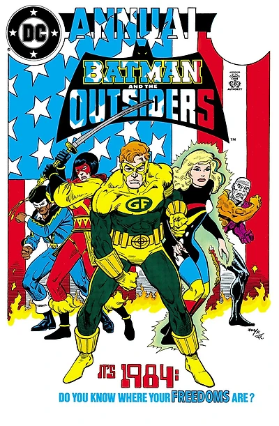 Batman and the Outsiders Annual (1984-) #1