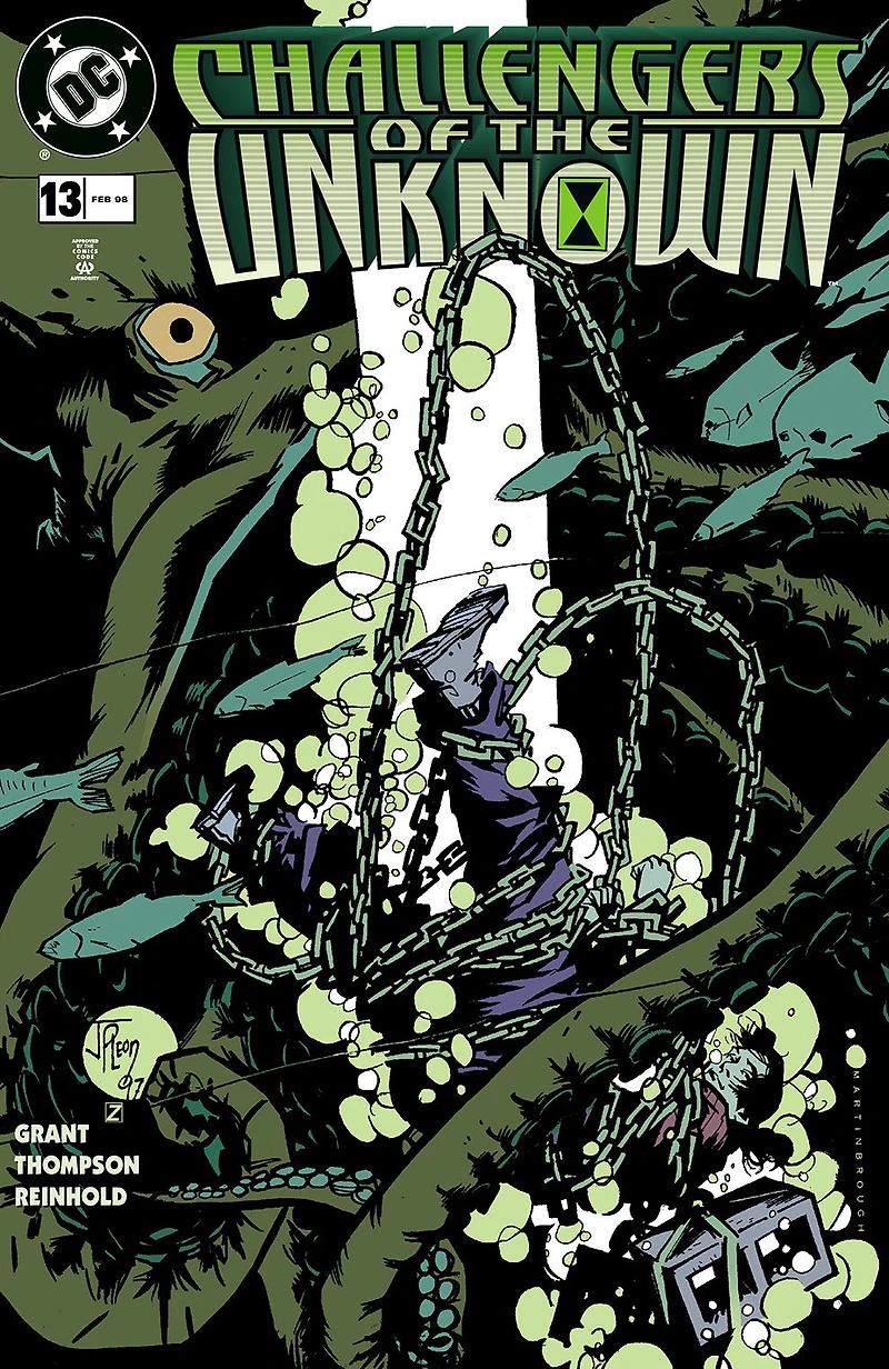 Challengers of the Unknown (1997-) #13