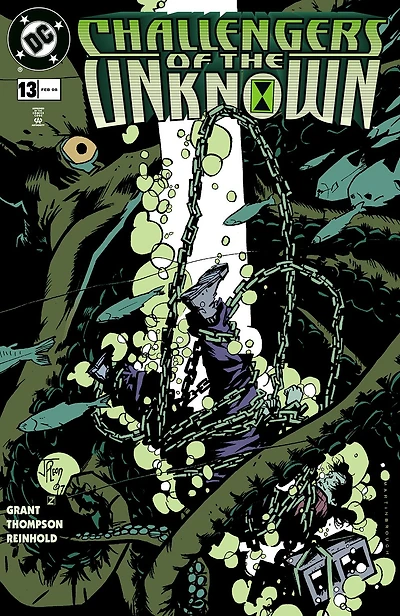 Challengers of the Unknown (1997-) #13