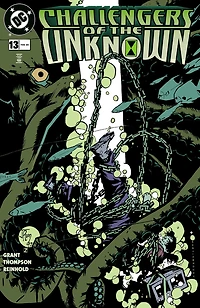 Challengers of the Unknown (1997-) #13