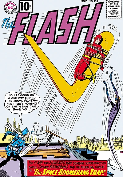 The Flash (1959-) #124