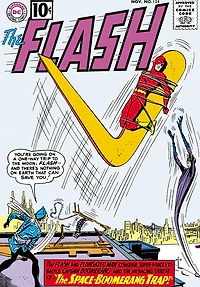 The Flash (1959-) #124