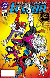 Legion of Super-Heroes (1989-) #114
