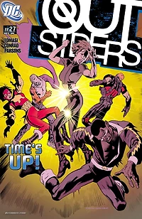 Outsiders (2003-) #27