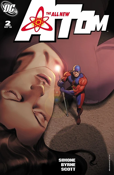 The All New Atom (2006-) #2
