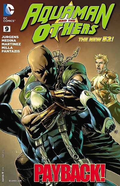 Aquaman and The Others (2014-) #9