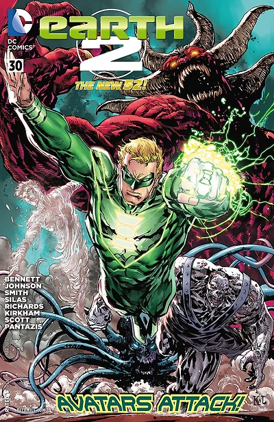 Earth 2 (2012-) #30