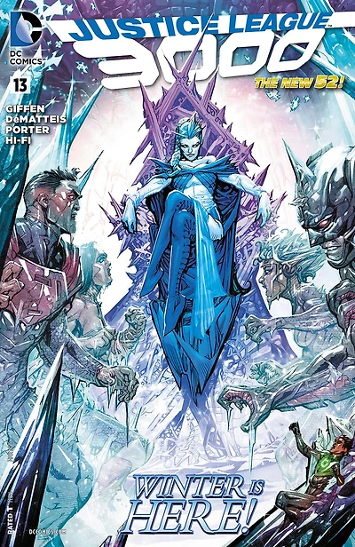 Justice League 3000 (2013-) #13