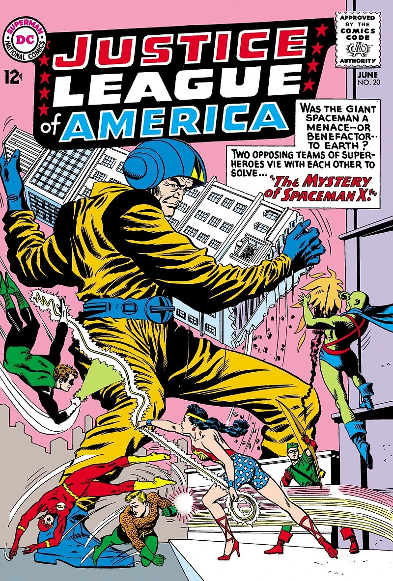 Justice League of America (1960-) #20