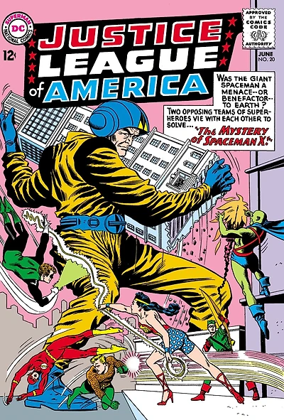 Justice League of America (1960-) #20