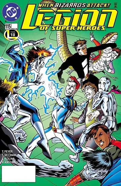 Legion of Super-Heroes (1994-) #115