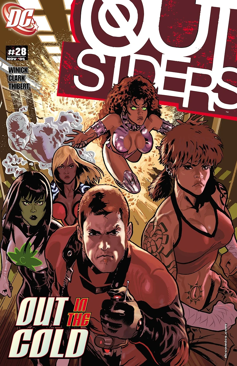 Outsiders (2003-) #28