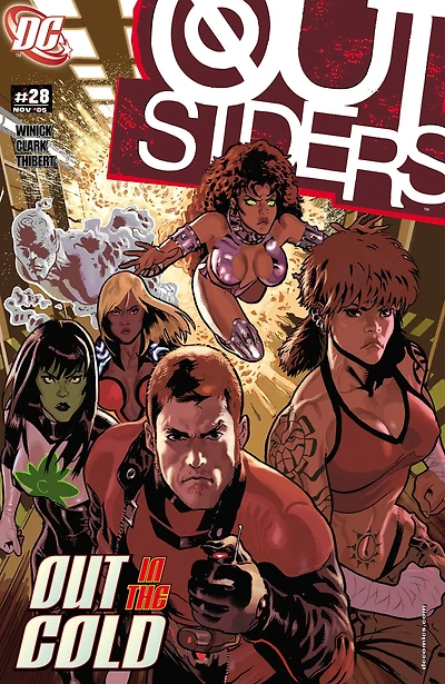 Outsiders (2003-) #28