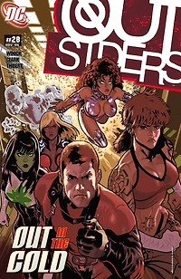 Outsiders (2003-) #28