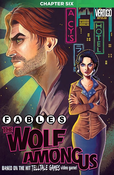 Fables: The Wolf Among Us (2014-) #6
