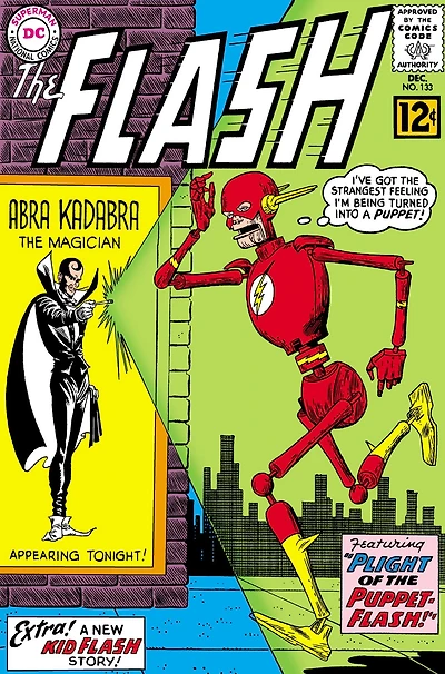 The Flash (1959-) #133