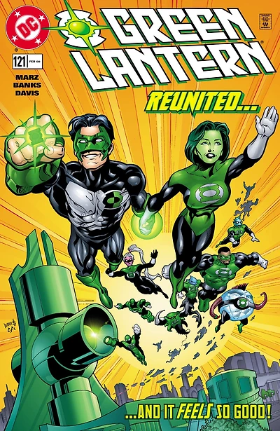 Green Lantern (1990-) #121