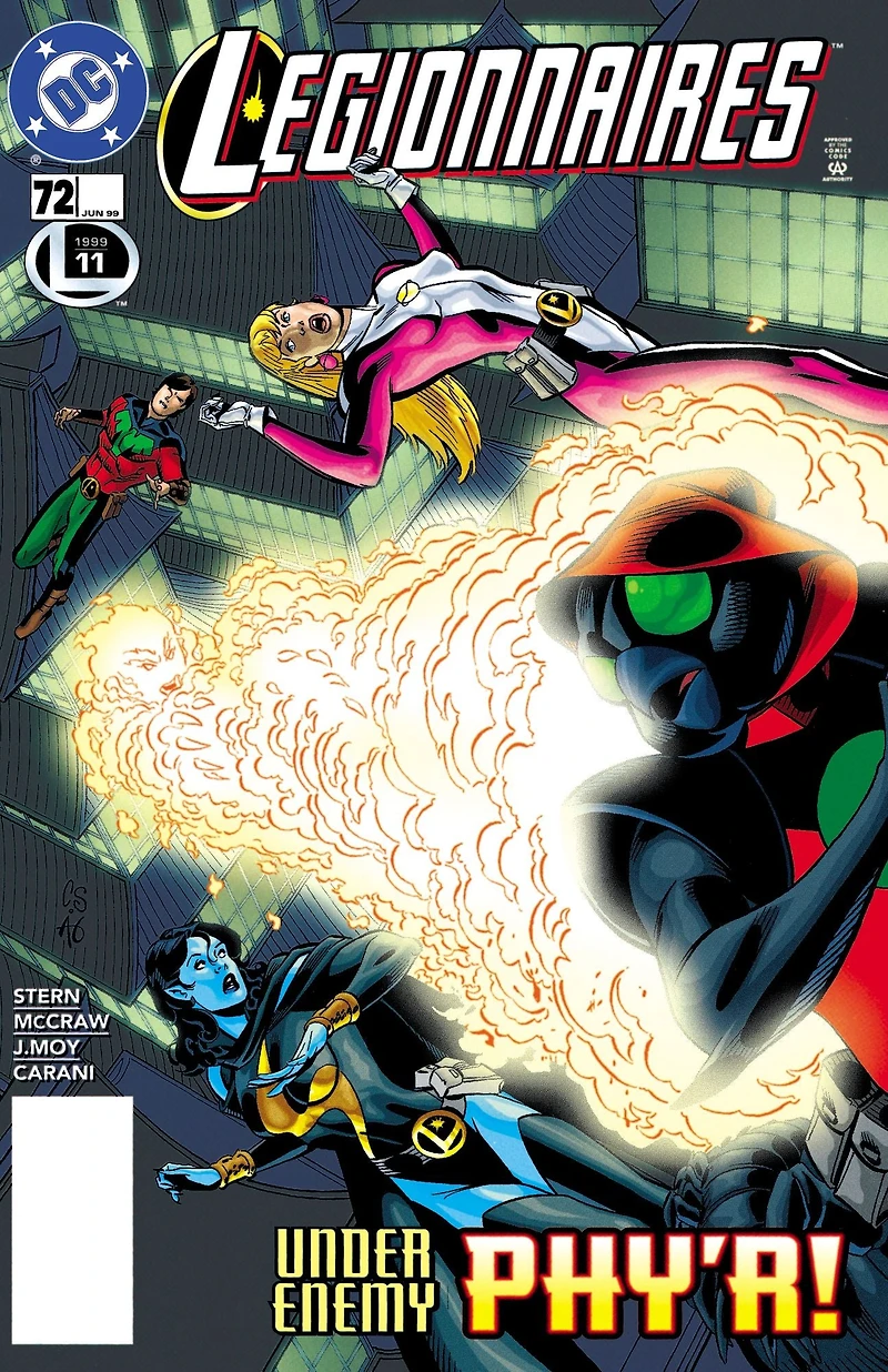 Legionnaires (1993-) #72