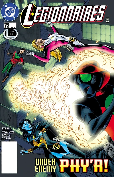 Legionnaires (1993-) #72