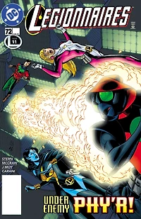 Legionnaires (1993-) #72