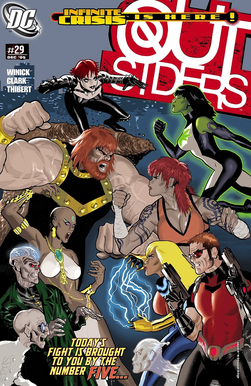 Outsiders (2003-) #29