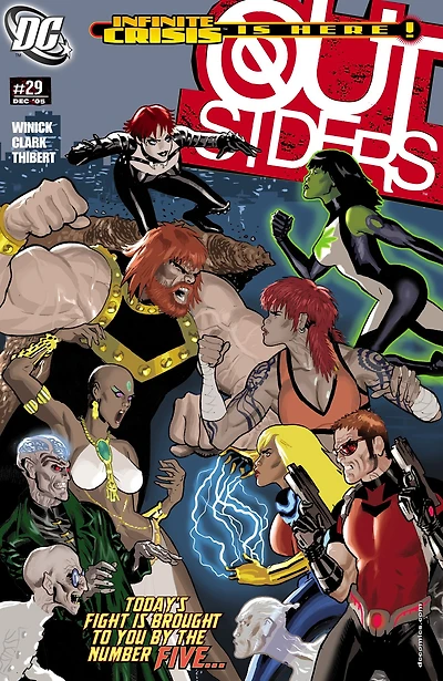 Outsiders (2003-) #29