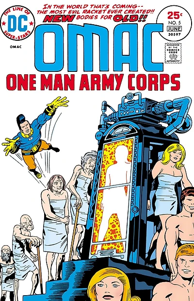 O.M.A.C. (1974-) #5