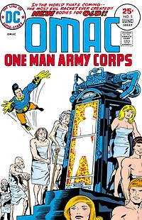 O.M.A.C. (1974-) #5