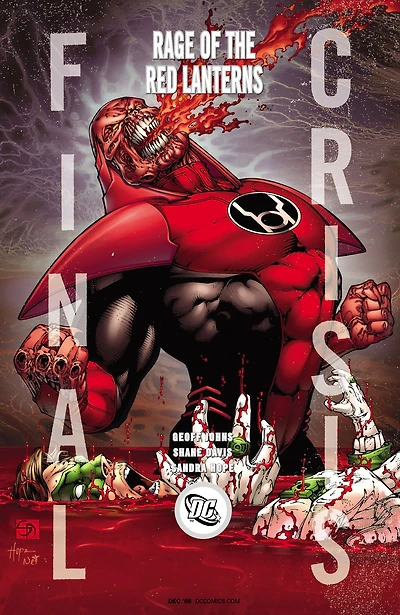 Final Crisis: Rage of the Red Lanterns (2008-) #1
