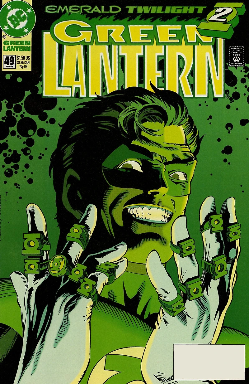 Green Lantern (1990-) #49