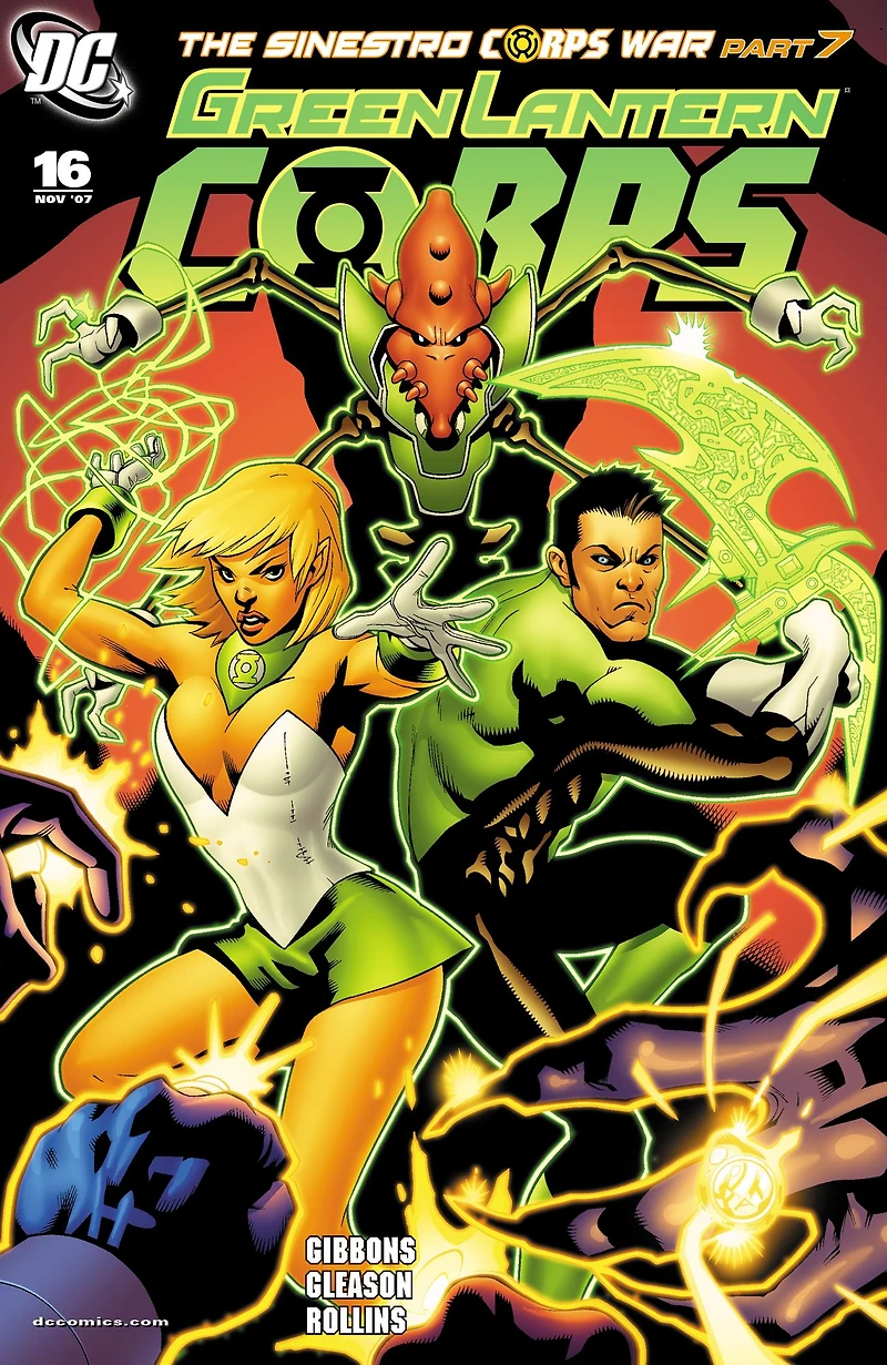 Green Lantern Corps (2010-) #16