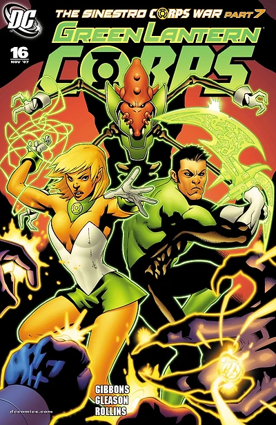 Green Lantern Corps (2010-) #16
