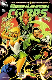 Green Lantern Corps (2010-) #16