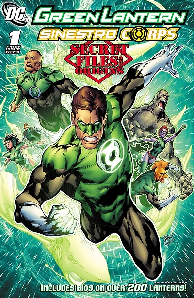 Green Lantern/Sinestro Corps: Secret Files #1 (2007-) #1