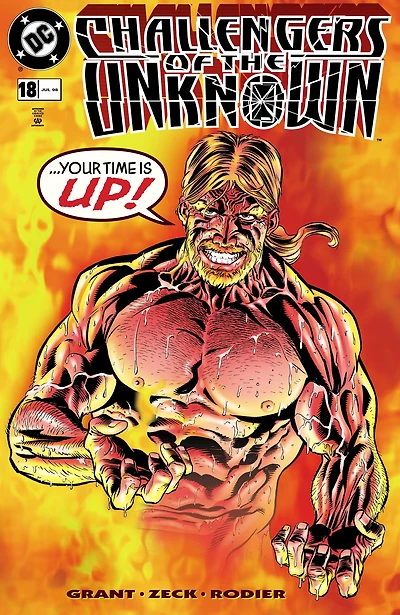 Challengers of the Unknown (1997-) #18