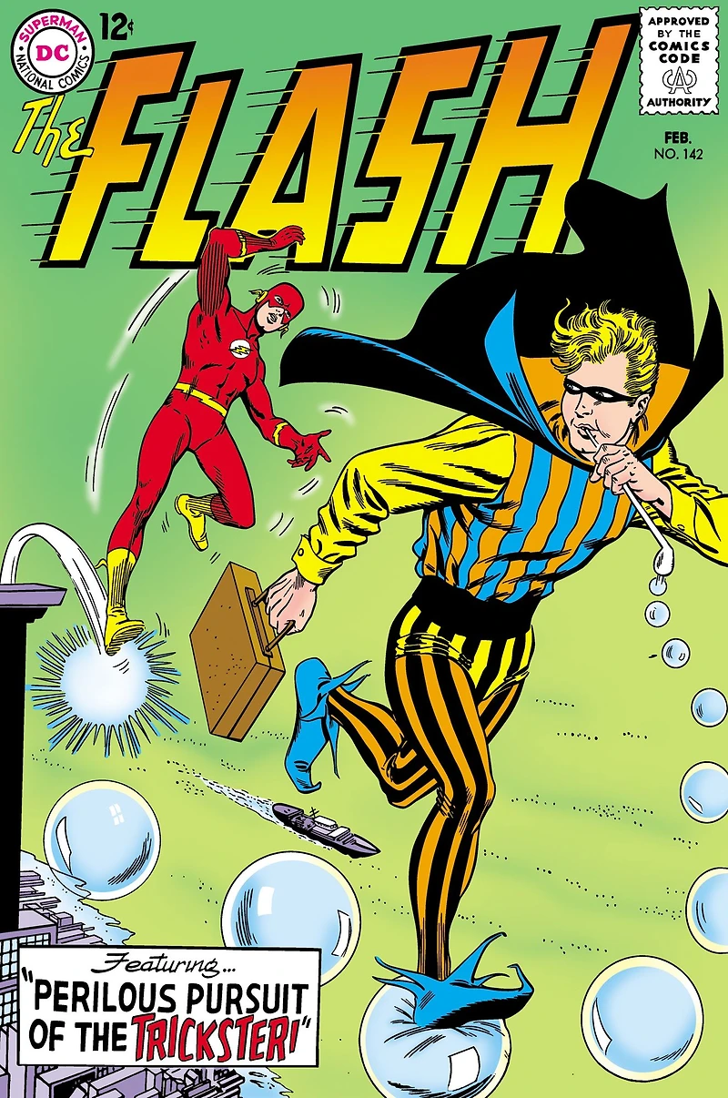 The Flash (1959-) #142