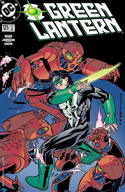 Green Lantern (1990-) #125
