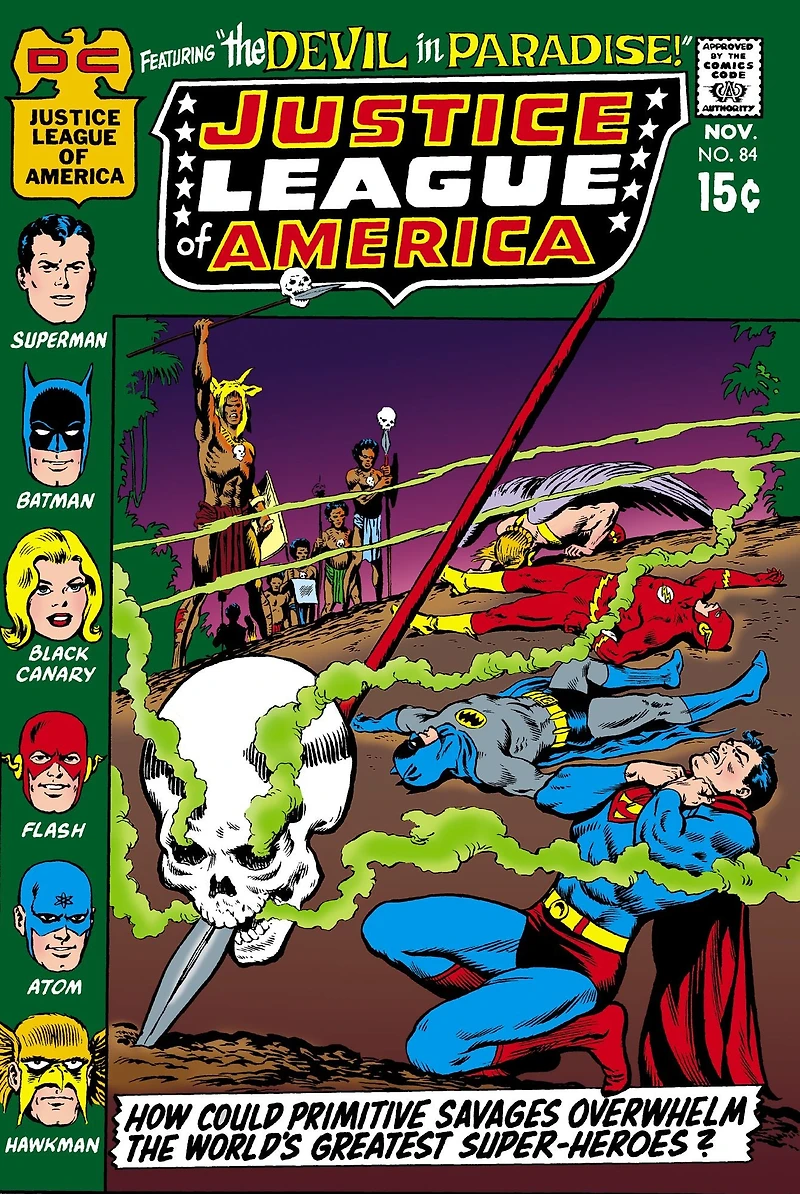 Justice League of America (1960-) #84