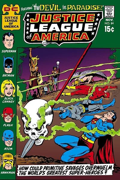 Justice League of America (1960-) #84